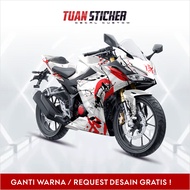 Decal motorcycle Cbr 150r Full Body Sticker Variation CBR150R 2022 2023 2024 2025 Fullbody series fo
