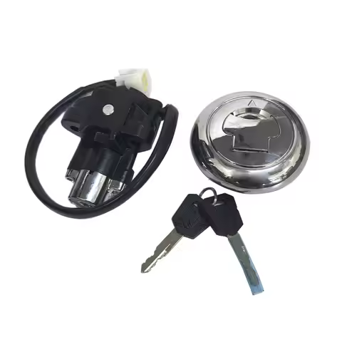 Motorcycle For Keeway Superlight 125 150 200 QJ200-2G QJ150-2G Ignition Switch Fuel Tank Gas Cap Loc
