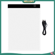 [HellerySG] Tracing Light Box, LED Tracing Portable,Multifunction A4 LED Board
