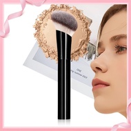 Angled Kabuki Brush Foundation Contour Blush 3 in 1 Synthetic Bristles Quick Blend Non-Irritating Tr