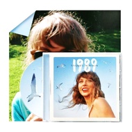 Taylor Swift - 1989 【Taylor's Version】( Crystal Skies Blue CD ) 2023 【 Ready Stock 】