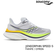 Saucony Endorphin Speed 5 Women  (ฟรี! ตารางซ้อม) รองเท้าวิ่งถนนสำหรับทำความเร็ว