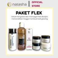 NATASHA SKINCARE PAKET FLEK LENGKAP
