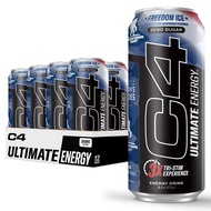 C4 Ultimate x Wounded Warrior Project | Pre Workout Sugar Free Energy Drink | Tri-Stim Experience wi