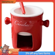 [In Stock]Fondue Mug  Chocolate Melting Fondue Pot Chocolate Fondue Mugs Snack Candy Chocolate Melte