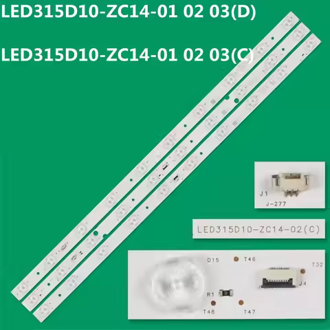 LED Strip 10 Lamp For LE32TE5 LED315D10-ZC14-01(C) 02 03(C)(D) LE32D8810 LD32U3100 LD32U3300 LE32F30