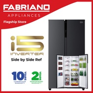 Fabriano FSSH15SL-I 15cuft INVERTER Side by Side No Frost Refrigerator