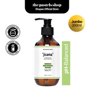 THE PASTELS SHOP "JICAMA" pH Balanced Gentle Gel Cleanser (300ml)