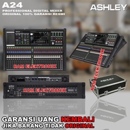 Mixer Digital 24 Channel ASHLEY A24 / A-24 Original Free Hardcase