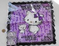 扭蛋食玩模型毛巾手巾布偶娃娃系列 凱蒂貓Hello Kitty Hello Kitty北海道限定手帕