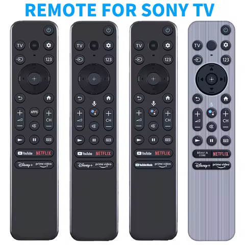 Bluetooth Voice Remote Control RMF-TX800U 800P 900U for Sony Smart TV
