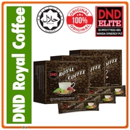 3 KOTAK DND ROYAL COFFEE (Sacha Inchi, Lingzhi &amp; Ginseng) by DR NOORDIN DARUS. FREE