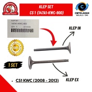 Valve Set | Valve Set HONDA Cs 1 ORIGINAL AHM (147A1-KWC-900)