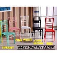 (PREMIUM  QUALITY) PP Chiavari Chair Modern Chair Office Chair Dining Chair Kerusi