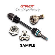DRIVE SHAFT WITH CV-JOINT NEW OEM LEFT OR RIGHT ORIGINAL TYPE FOR PROTON SAGA BLM 1.3L AUTO