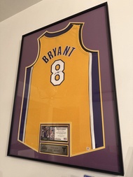 高比拜仁Kobe Bryant 簽名球衣（PSA認證）