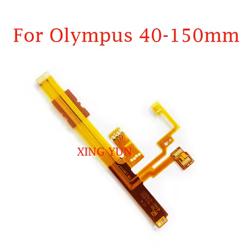 NEW Lens 40-150mm Anti-Shake Focus Flex Cable For Olympus 40-150 mm Zoom lens cable Camera Repair Pa