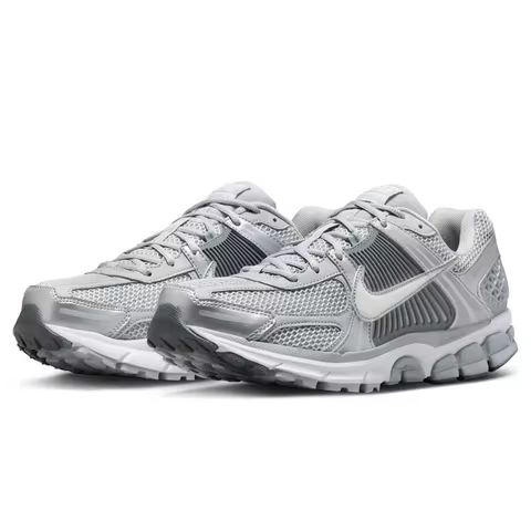 Nike Zoom Vomero 5 Round Toe Comfort Durability Low-Top Casual Training & Urban Commuting Running Sh