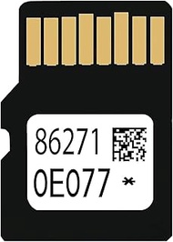 2025 Latest Version 86271-0E077 Navigation SD Card Compatible with 4Runner Avalon Camry Tundra Corol