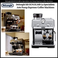 Delonghi KR EC9155.MB La Specialista Arte Pump Espresso Coffee Machines