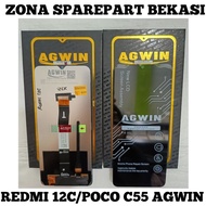 LCD+TS REDMI 12C/poco C55 AGWIN
