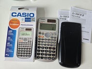 Casio fx-50FH II and fx-50FH Scientific Calculator