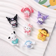 10pcs Cute San Rio Resin Charms for DIY(15-21)