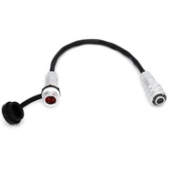 Power Extension Cable SF6 2Pin Male to Female Supply Cord for BMPCC 4K/6K/6K Pro