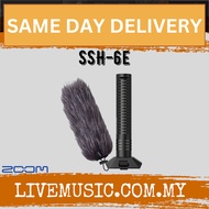 Zoom SSH-6e Stereo Shotgun Mic Capsule for H6essential Recorder ( SSH6E / SSH 6E )