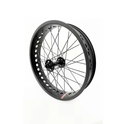 20" 24" 26" Fat Bike Front Wheel Electric Snow Bike Front Wheel Matching Fat Bike Rear Motor Wheel E