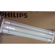 PHILIPS 飛利浦 36W LED 4尺 山型燈 SM168C 附燈管(4000K / 6500K) 全電壓