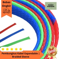 Cable Sleeve Cable Sleeve Cable Sleeve/Braided Sleeve Cable Wrap 8 MM (Color)