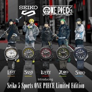 [ของแท้มือ1] NEW SEIKO 5 SPORTS ONE PIECE  LIMITED EDITION รุ่น SRPH63K , SRPH65K , SRPH69K , SRPH67