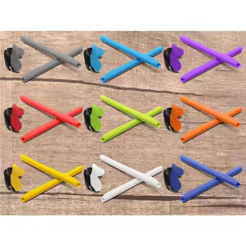 Vonxyz Replacement Ear Socks & Nose Pads for-Oakley EVZero OO9308 OO9383 OO9337 OO9386 OO9454 OO9313