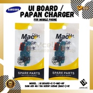 UI BOARD+C/C+MIC+HF SAM A15 4G//5G/A155F/A156E Charger BOARD (MAC+)+IC