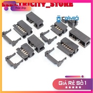 [10 Pieces]- 2.54mm 16-PIN IDC Socket Connector World Chip