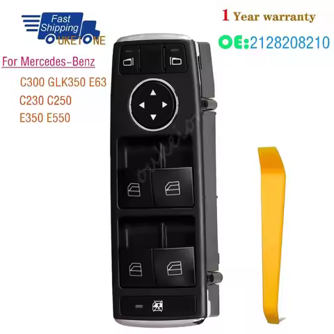 2128208210 For Mercedes-Benz C300 GLK350 E63 C230 C250 E350 E550 2008 2009 2010 2011 2012 LHD Power 
