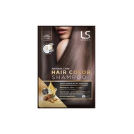 LESASHA NATURAL CARE HAIR COLOR SHAMPOO (DEEP BROWN) แชมพูเปลี่ยนสีผม เลอซาช่า แนทเชอรัล แคร์ (สีน้ำตาลเข้ม)