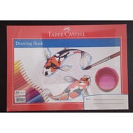 A4 Drawing Book FABER CASTELL A4 Drawing Book A4 Drawing Book/, 10 Sheets