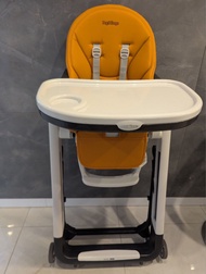 Peg Perego Siesta Follow Me 嬰兒餐椅 highchair 皮
