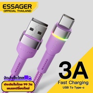 essager Charger 3A usb Massager Fast Charging Cable type c adapter type-c