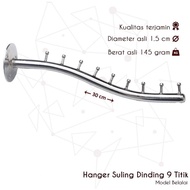 GANTUNGAN 9-point clothes Hanger