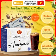 [IRUJA] Vietnam AMERICANO BLACK INSTANT COFFEE - C7 COFFE 60G