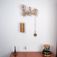 偷偷為男友準備的手工禮物WOODEN CITY Steampunk Wall Clock掛鐘