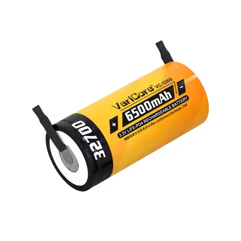 32700 battery 3.2V 6500mAh LIFEPO4(Grade A quality)(with nickel sheet)/rechargeable/power battery Va