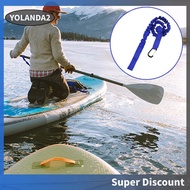 [yolanda2.sg] Elastic Kayak Paddle Leash Fishing Lanyard Fishing Pole Tether for Kayak Paddles