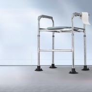 Toilet Chair for the Elderly Foldable Toilet Chair for Pregnant Women for the Elderly Portable Toile