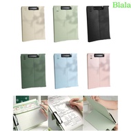 Blala Standing up Clipboard Foldable Clipboard Writing Pad Document Storage Clipboard