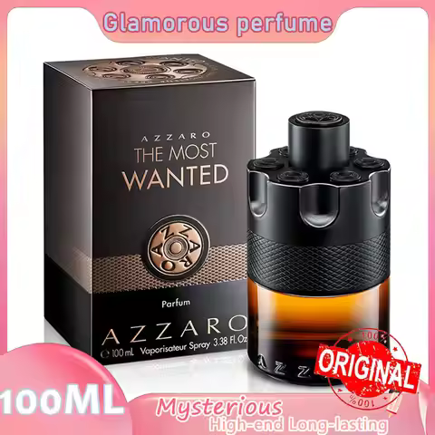 100ML For Azzaro The Most Wanted Parfum Charm Eau De Parfum Intense Spicy Woody Seductive Fragrance