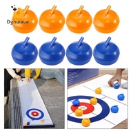 Dynwave 8x Tabletop Curling Game Child Parent Interactive Curling Board Game for Outdoor